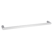 Rushy Single Towel Rail 800mm Chrome gallery detail image