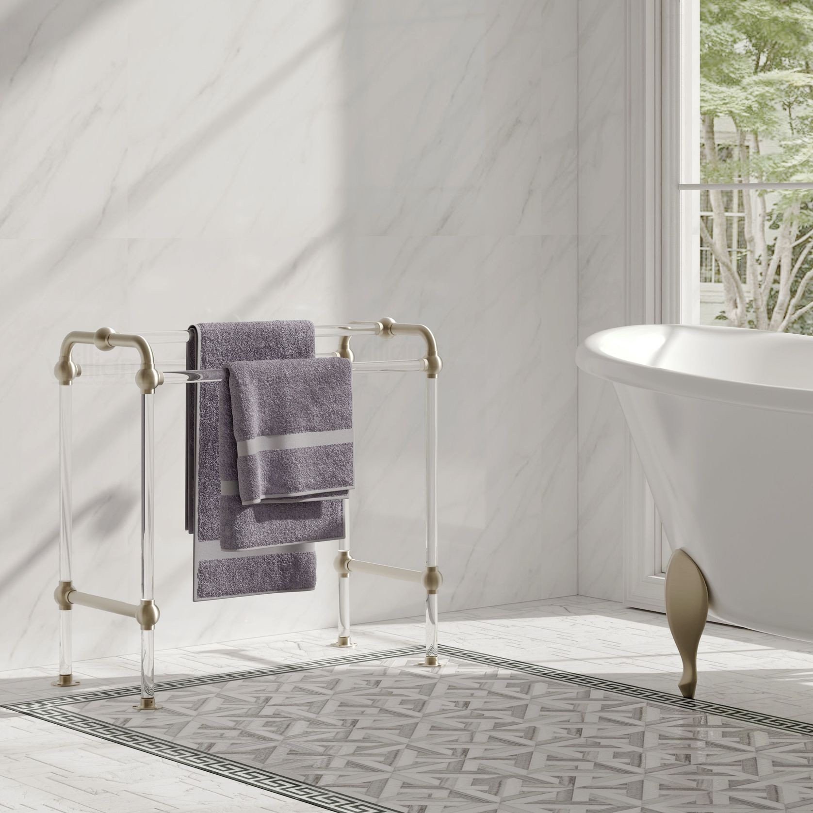 Free Standing Towel Rack gallery detail image