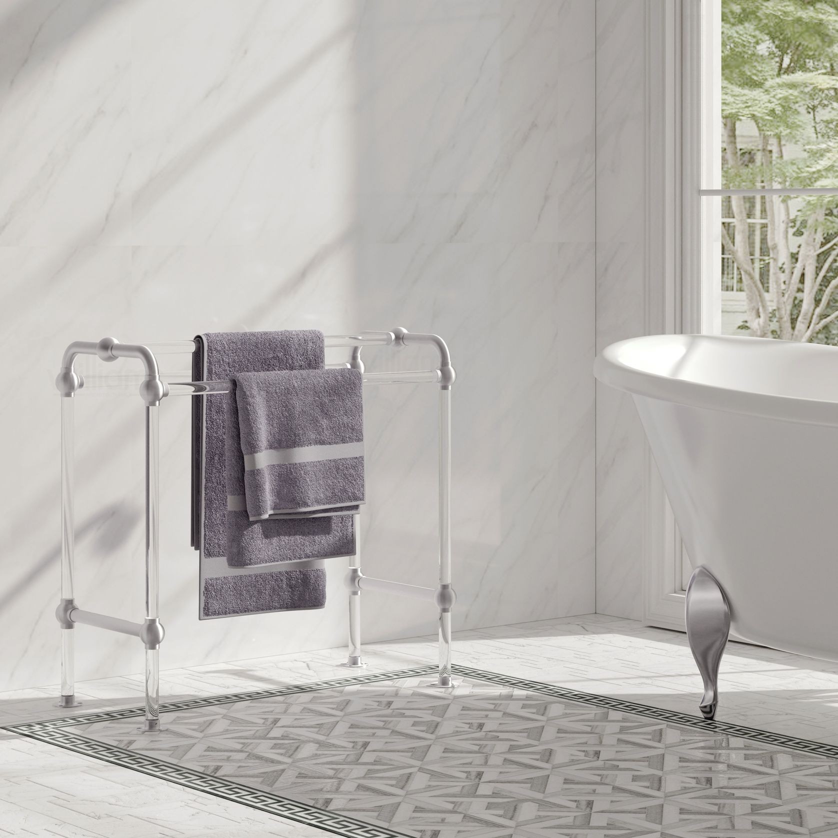Free Standing Towel Rack gallery detail image