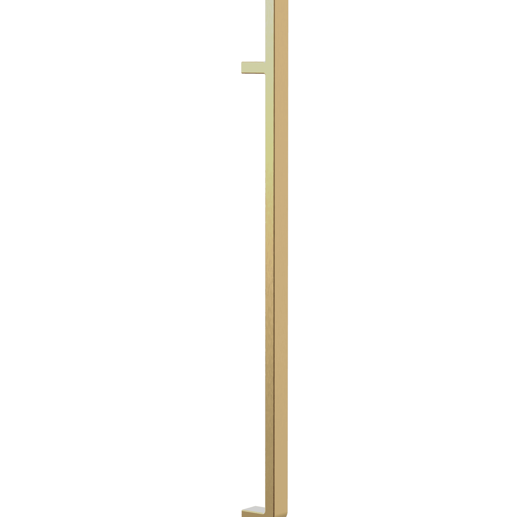 Titan Square Vertical Heated Towel Rail gallery detail image