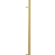 Titan Square Vertical Heated Towel Rail gallery detail image
