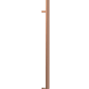 Titan Square Vertical Heated Towel Rail gallery detail image