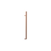 Titan Square Vertical Heated Towel Rail gallery detail image