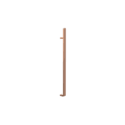 Titan Square Vertical Heated Towel Rail gallery detail image