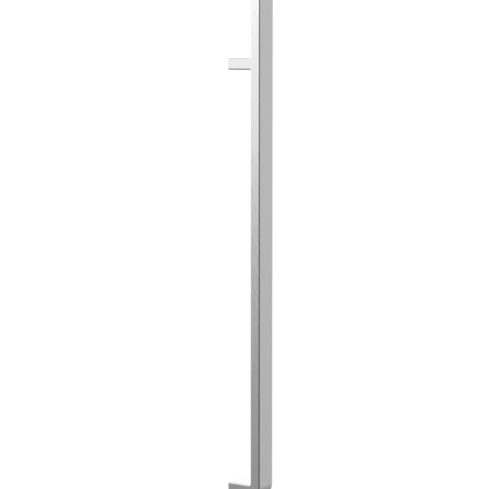 Titan Square Vertical Heated Towel Rail gallery detail image