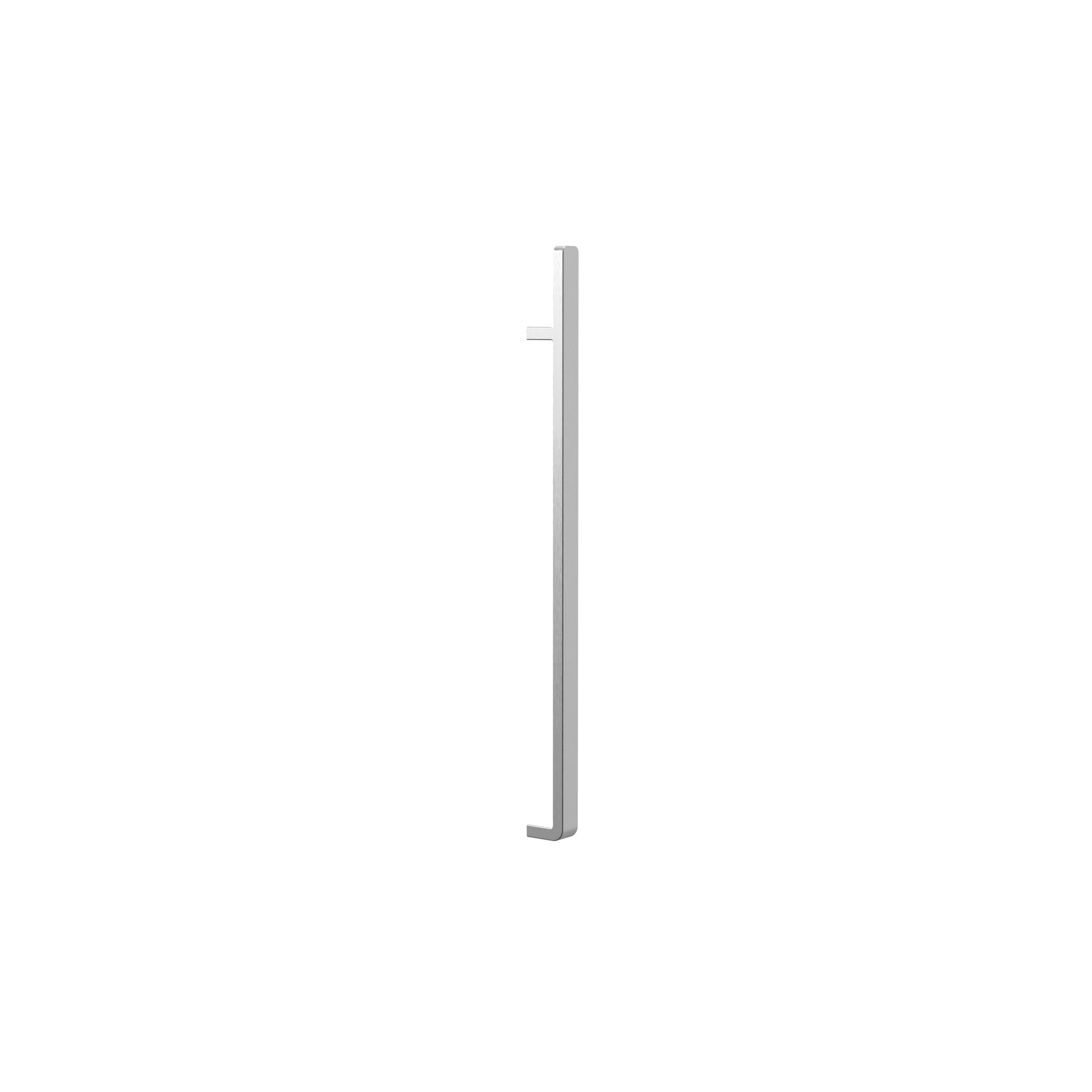 Titan Square Vertical Heated Towel Rail gallery detail image