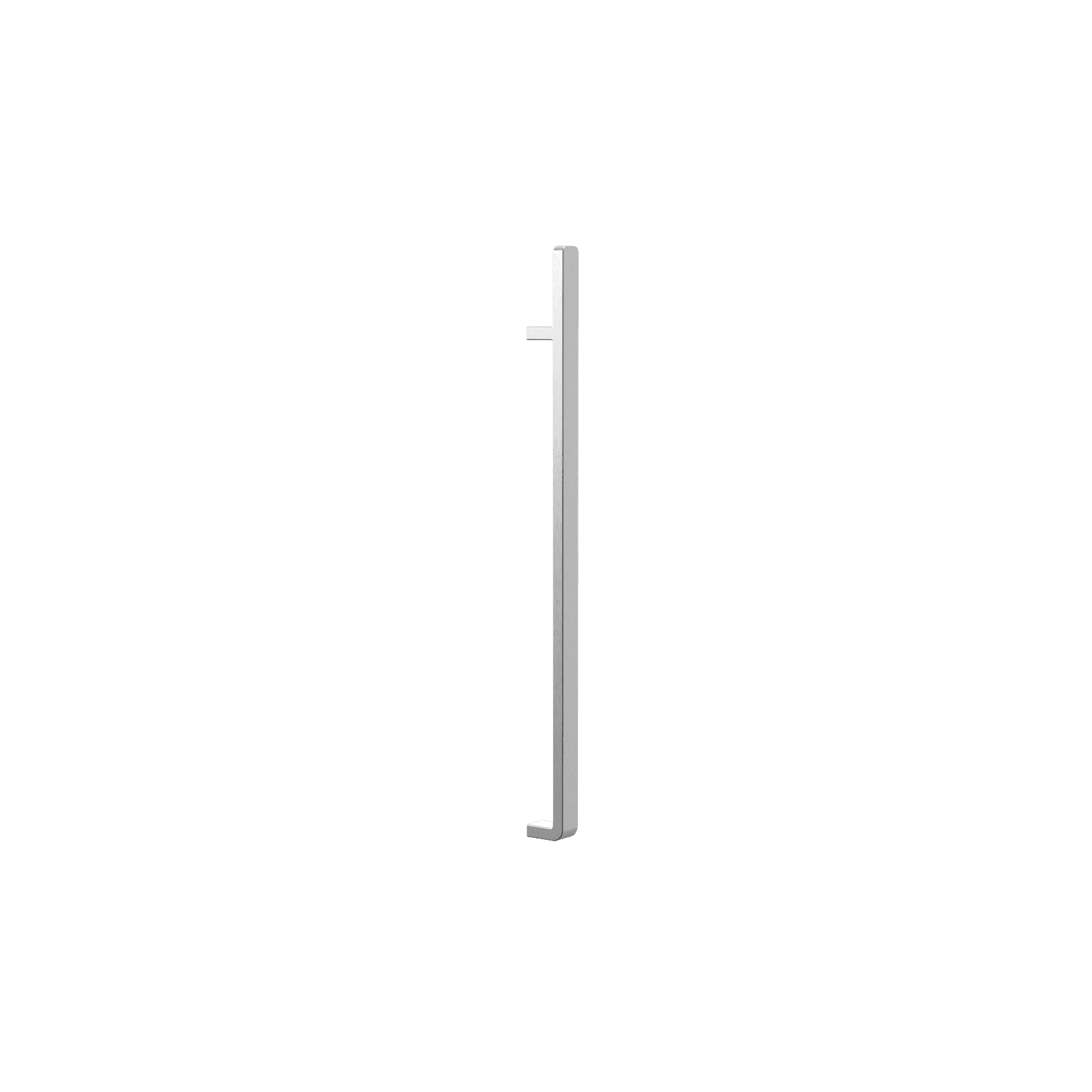 Titan Square Vertical Heated Towel Rail gallery detail image