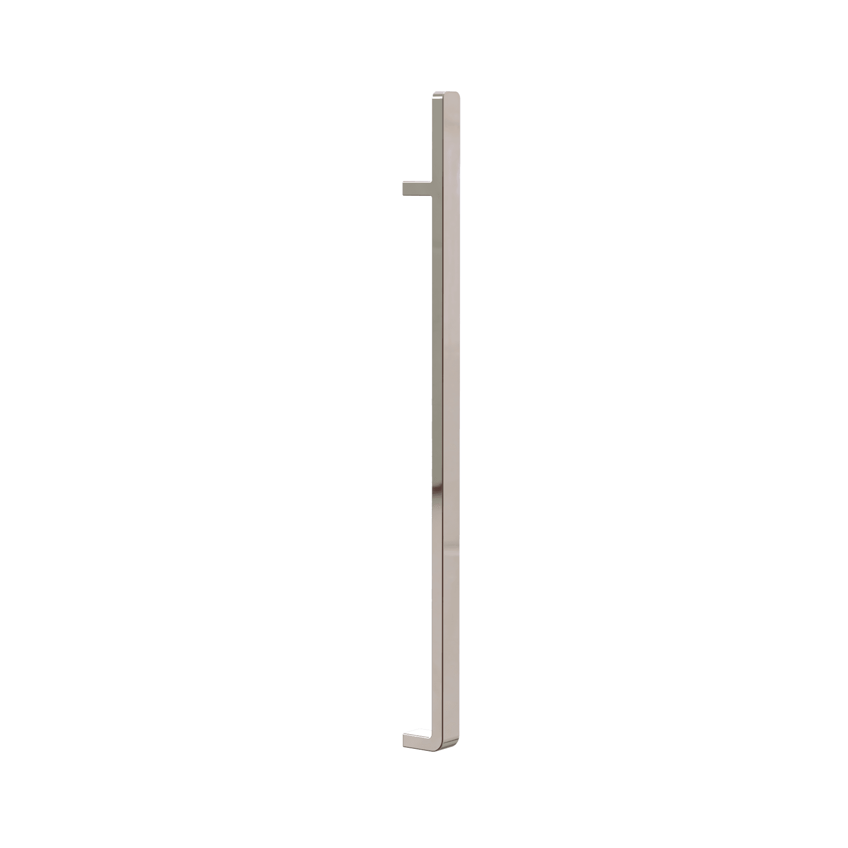 Titan Square Vertical Heated Towel Rail gallery detail image