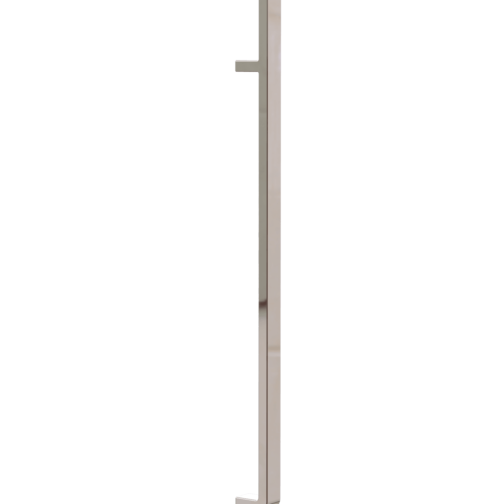 Titan Square Vertical Heated Towel Rail gallery detail image