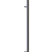Titan Square Vertical Heated Towel Rail gallery detail image
