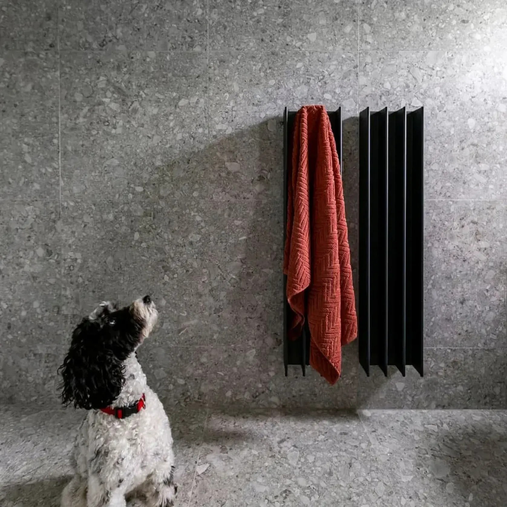 Gordon Heated Towel Rail Twin Pack gallery detail image