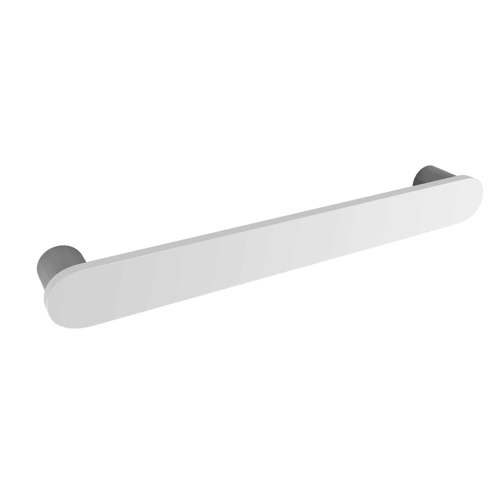 iStone Towel Rail 450mm Matte White gallery detail image