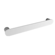 iStone Towel Rail 450mm Matte White gallery detail image