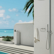 Zen SS316L Hand Towel Ring | Brushed Nickel gallery detail image