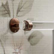 Lucite Towel Bar Deco gallery detail image