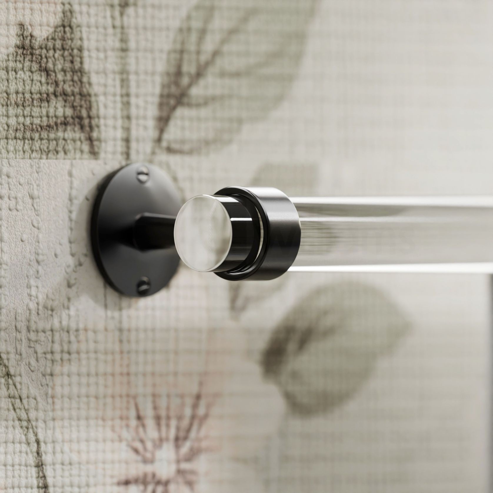 Lucite Towel Bar Deco gallery detail image