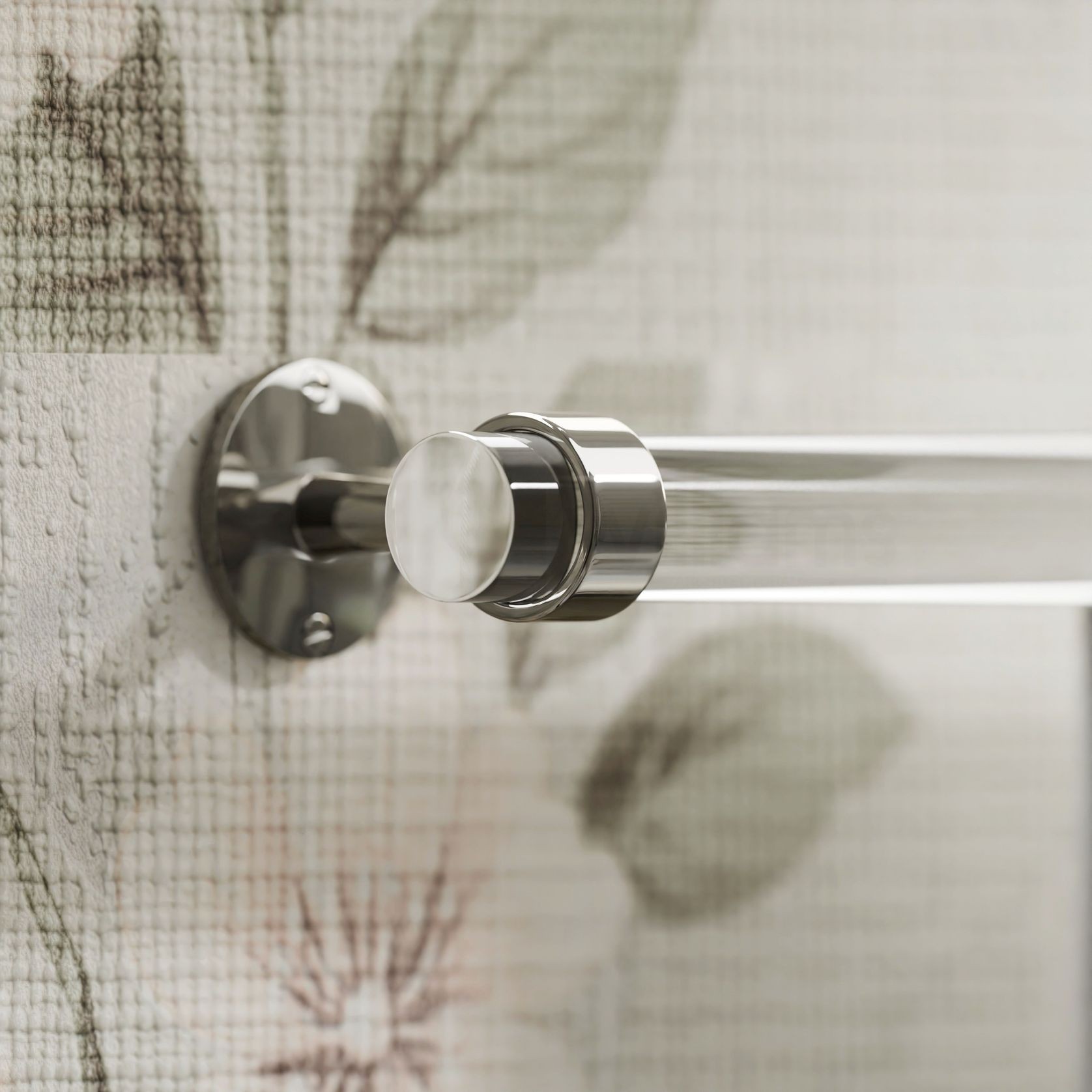 Lucite Towel Bar Deco gallery detail image