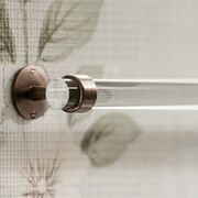 Lucite Towel Bar Deco gallery detail image