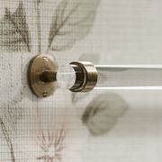Lucite Towel Bar Deco gallery detail image