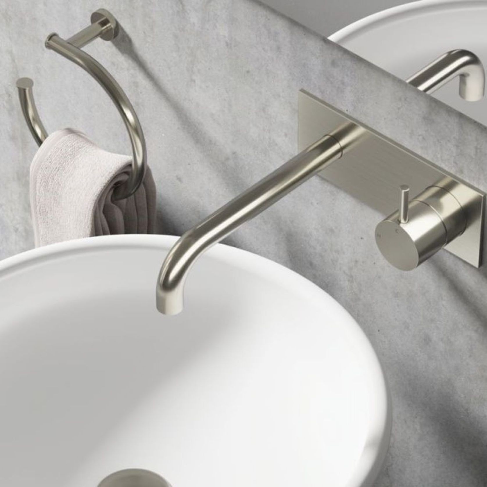 Buddy Towel Ring gallery detail image