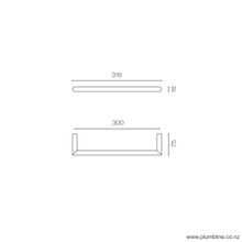 Young Towel Rail 300mm gallery detail image