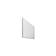 Fixed Frame Pleated Blind | Pleated Blinds gallery detail image