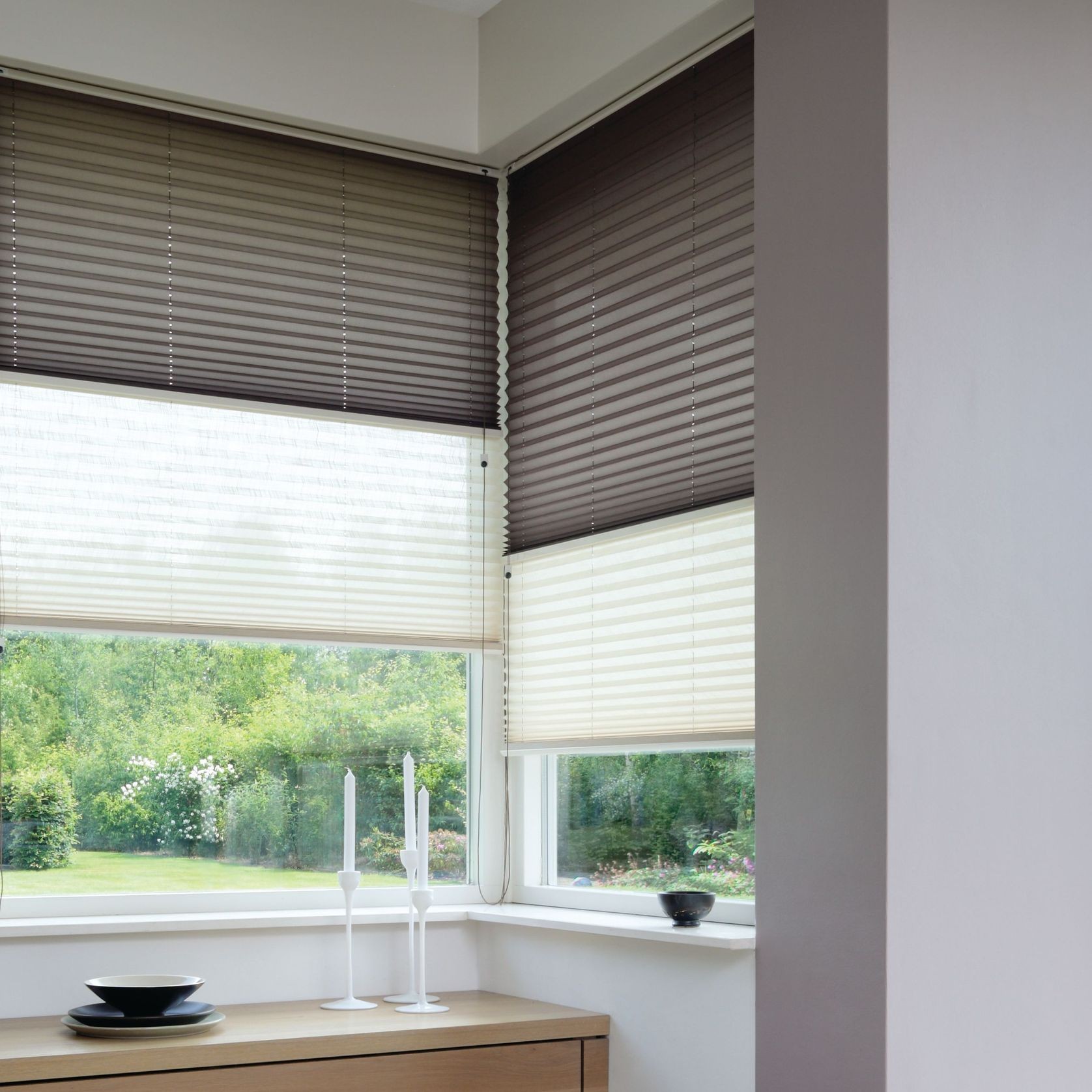 Framed Pleated Blind | Pleated Blinds gallery detail image
