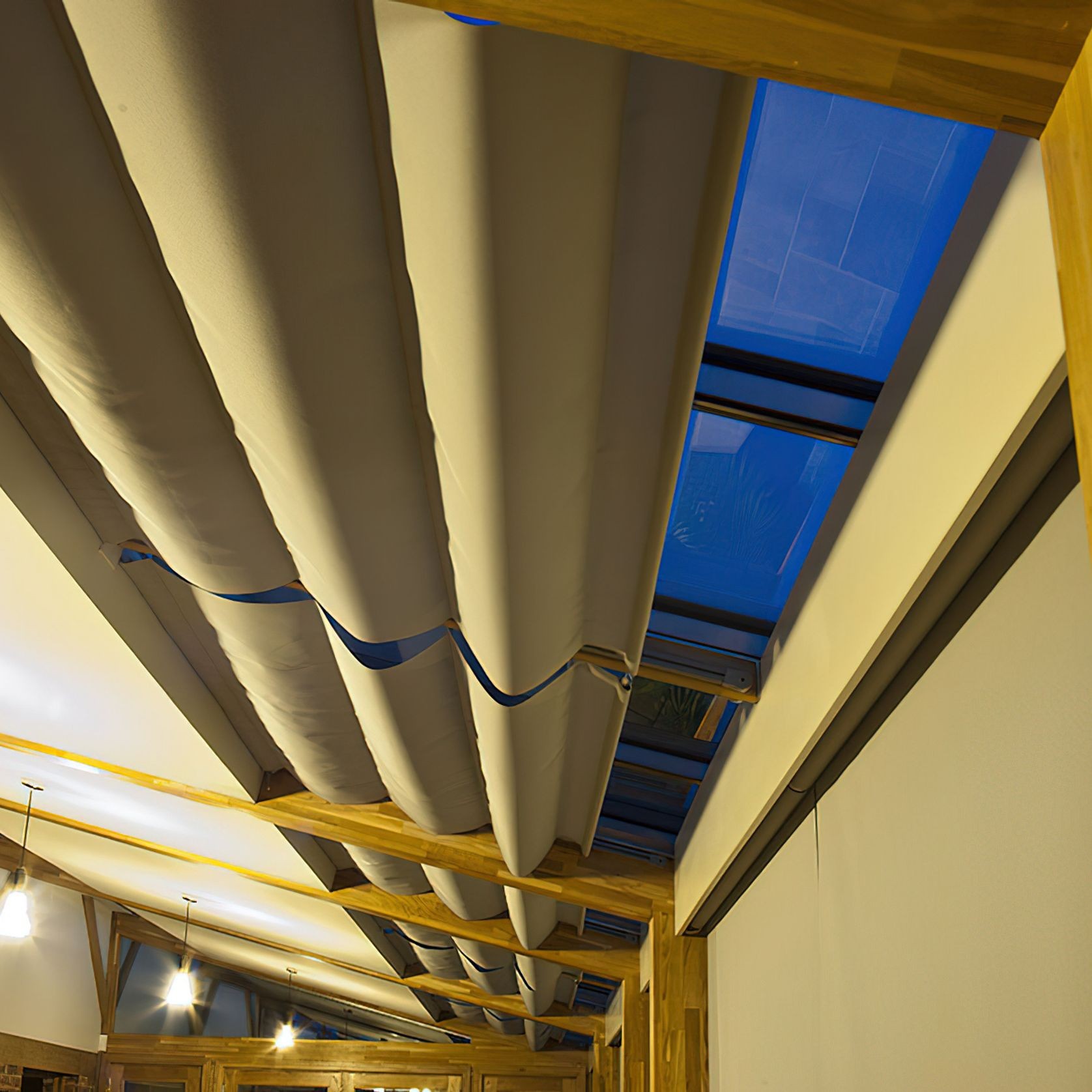 Silent Gliss Wintergarden Skylight Blinds gallery detail image