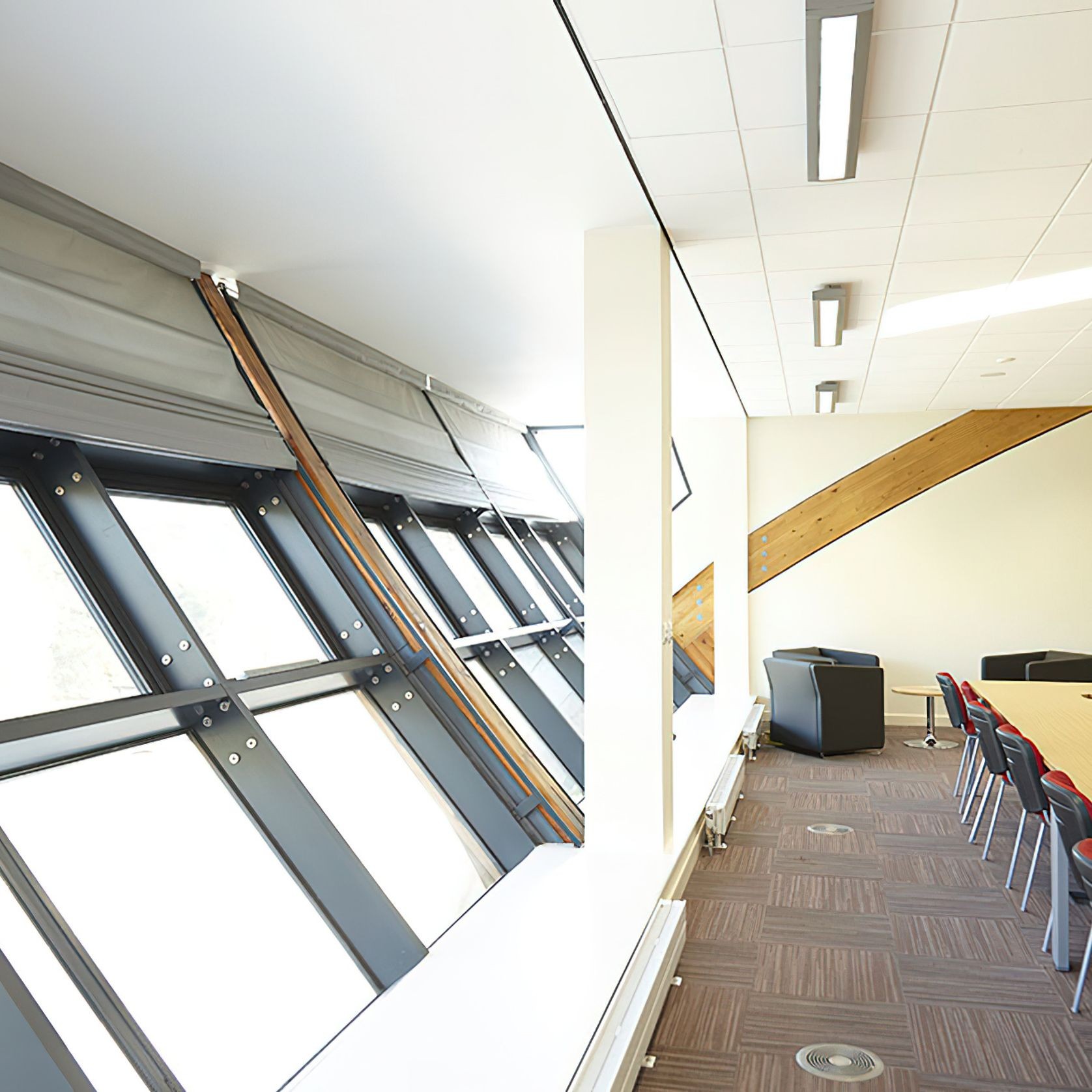 Silent Gliss Wintergarden Skylight Blinds gallery detail image