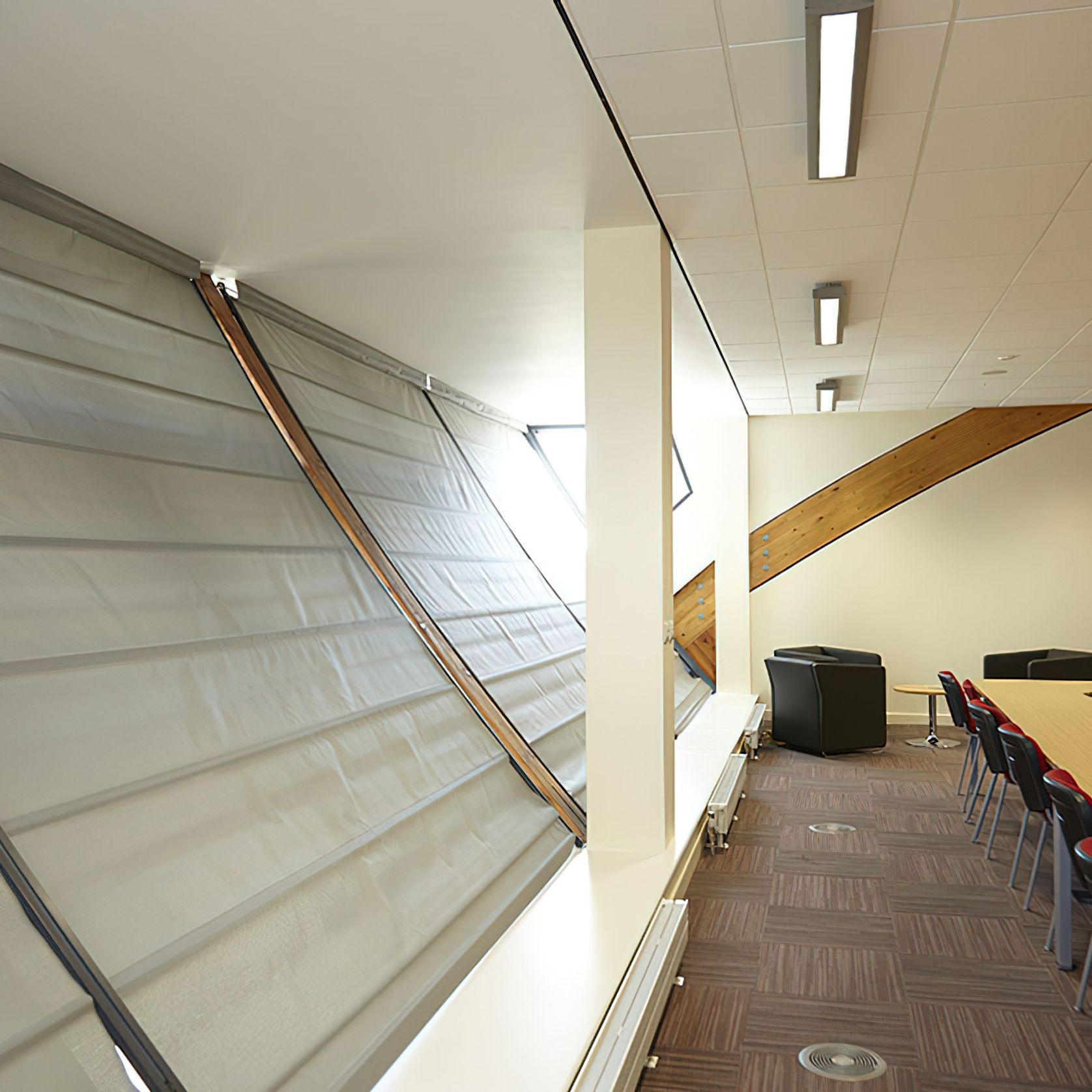 Silent Gliss Wintergarden Skylight Blinds gallery detail image