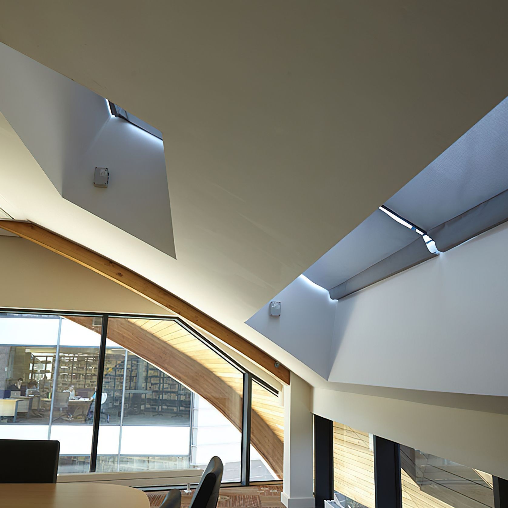 Silent Gliss Wintergarden Skylight Blinds gallery detail image