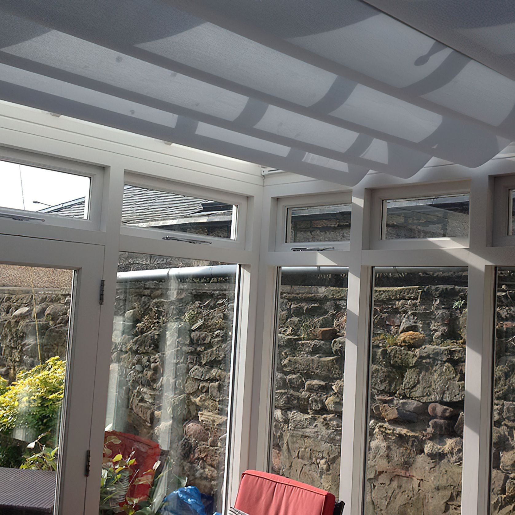 Silent Gliss Wintergarden Skylight Blinds gallery detail image