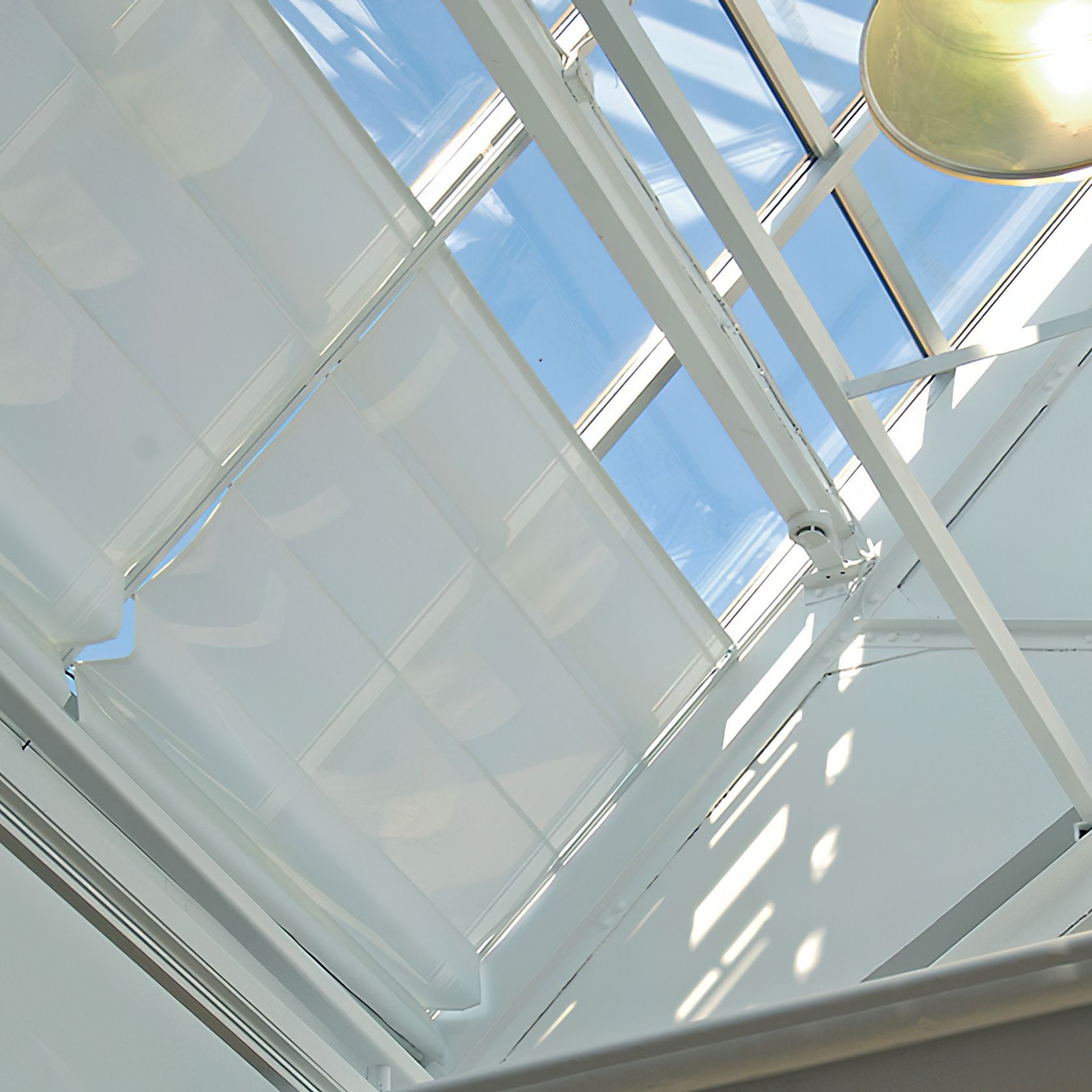 Silent Gliss Wintergarden Skylight Blinds gallery detail image