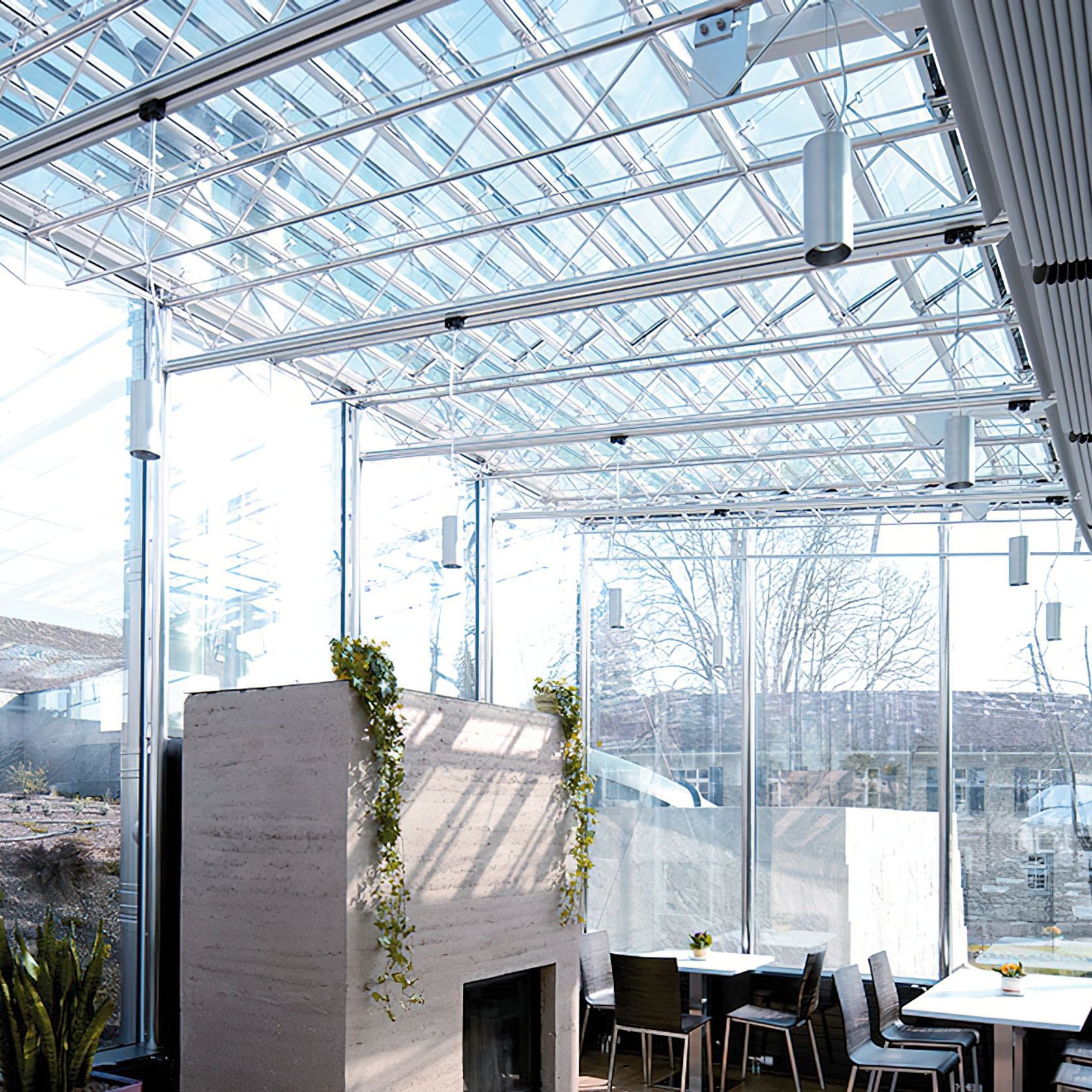 Silent Gliss Wintergarden Skylight Blinds gallery detail image