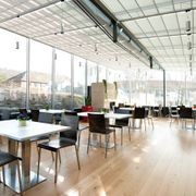 Silent Gliss Wintergarden Skylight Blinds gallery detail image