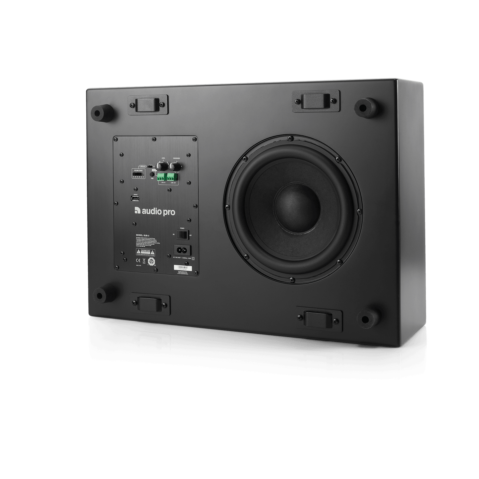 Audio Pro Sub-3 Wireless Subwoofer gallery detail image