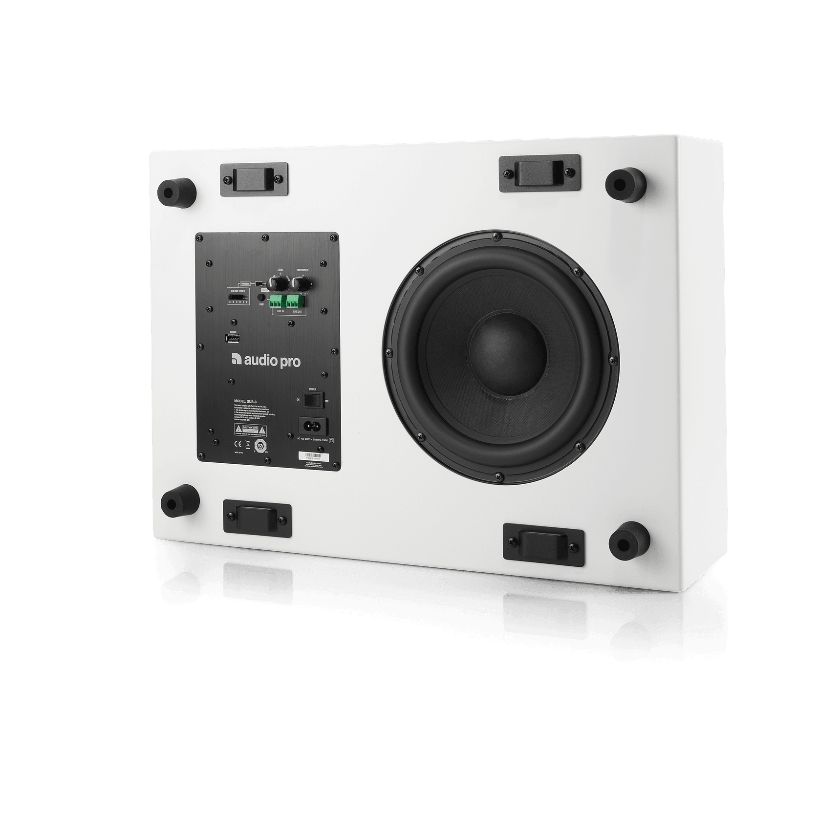 Audio Pro Sub-3 Wireless Subwoofer gallery detail image