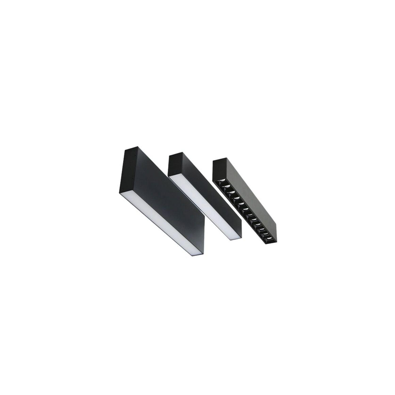 Magnetic Channel Track Light System gallery detail image