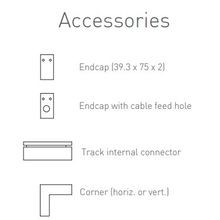 Single Circuit Surface Mount Magnetic Track gallery detail image