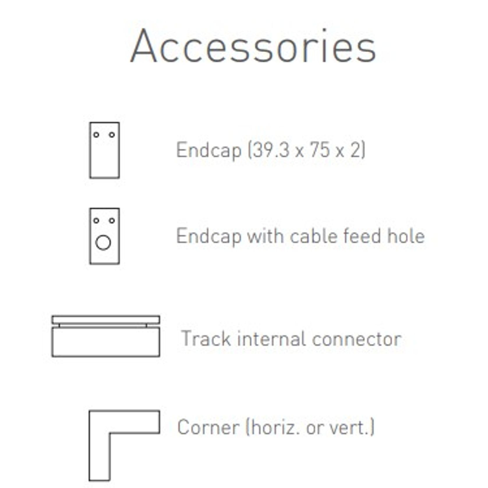 Single Circuit Surface Mounted Track gallery detail image