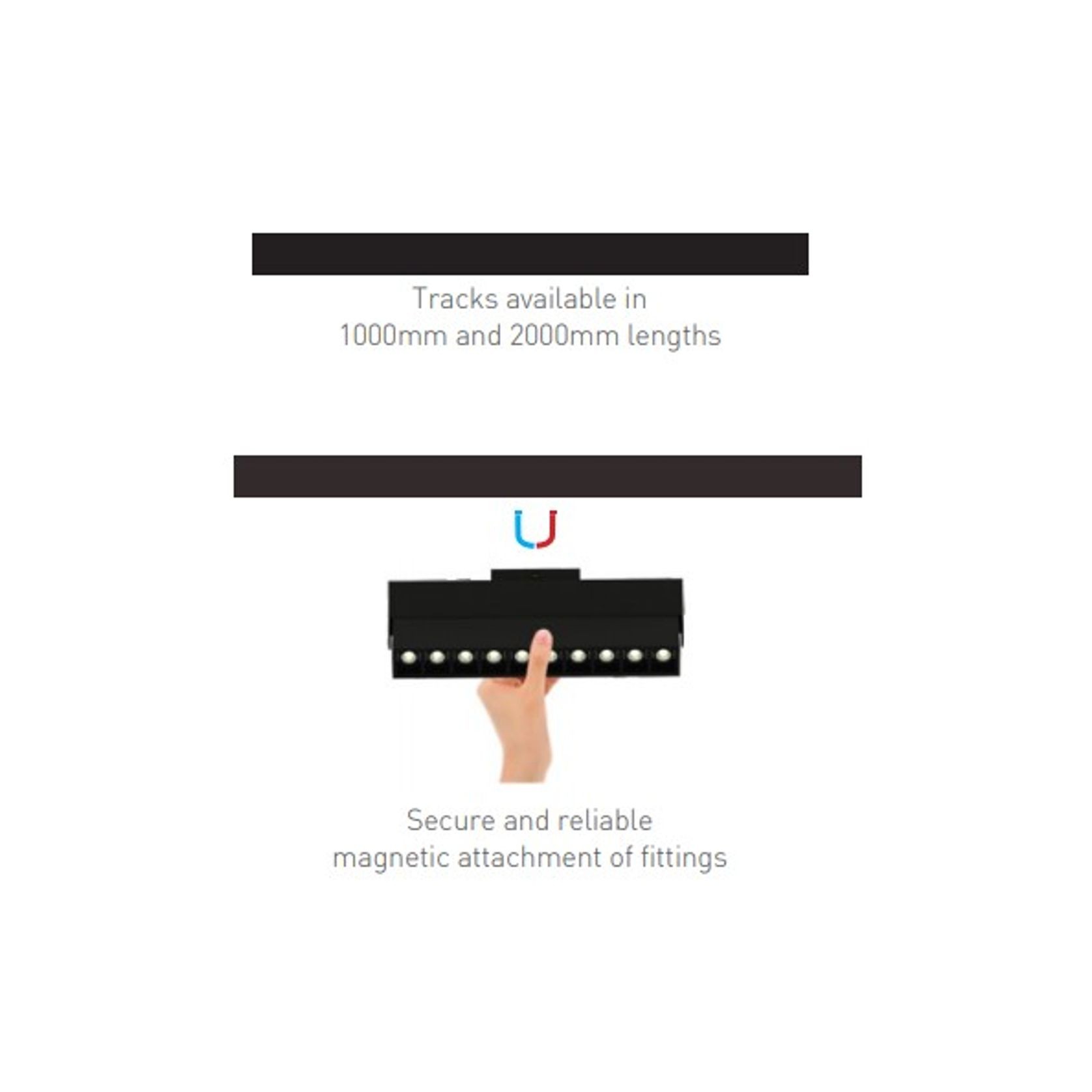 Single Circuit Surface Mounted Track gallery detail image