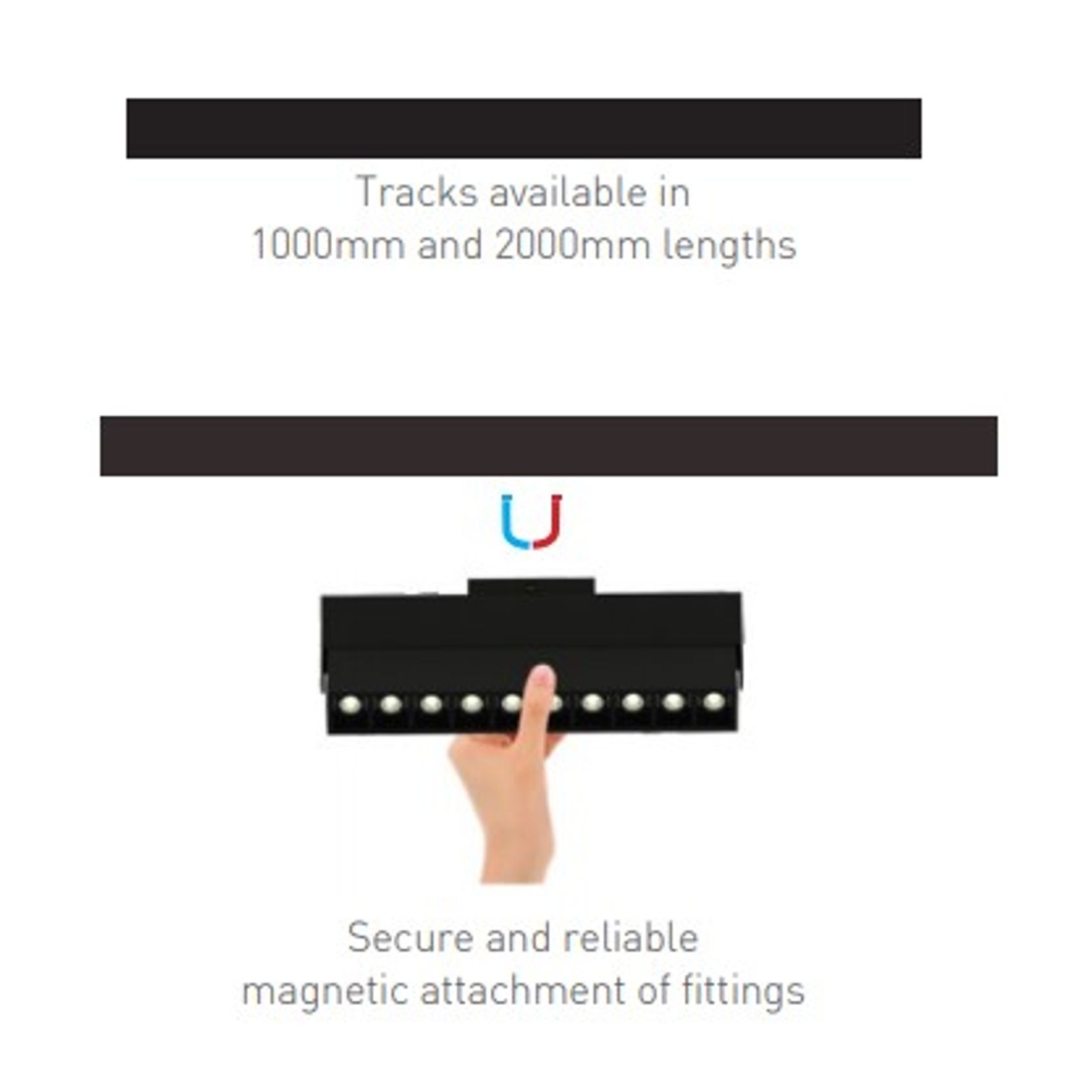 Single Circuit Surface Mounted Track gallery detail image