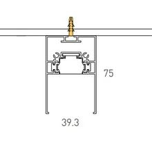 Single Circuit Surface Mount Magnetic Track gallery detail image