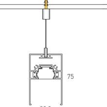 Single Circuit Suspended Magnetic Track gallery detail image