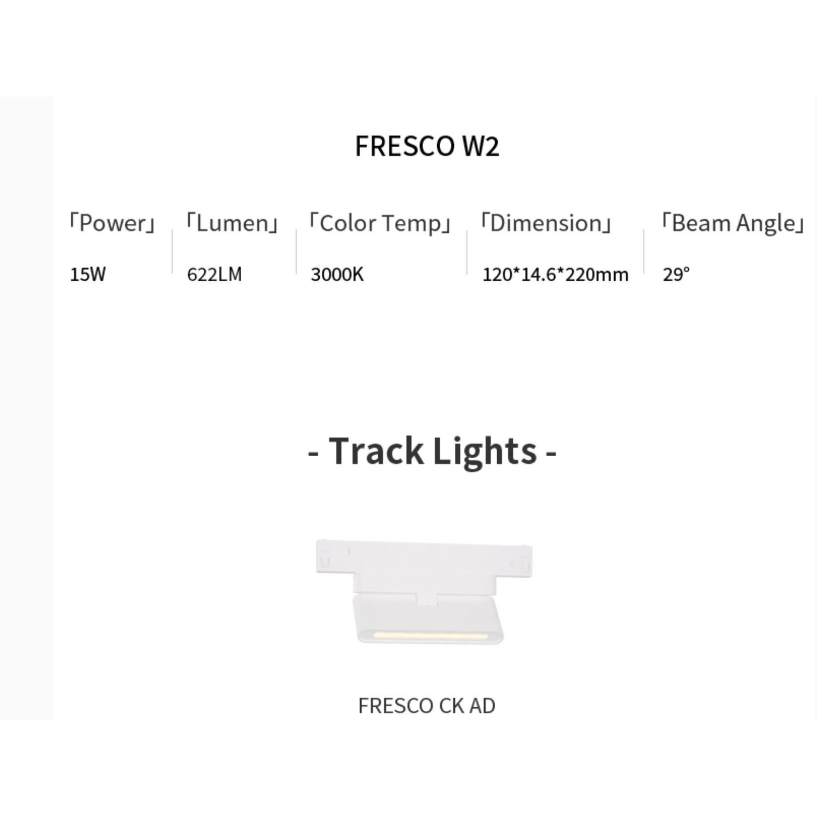 FRESCO | Wall Light/Ceiling Spot Light/Track Light gallery detail image