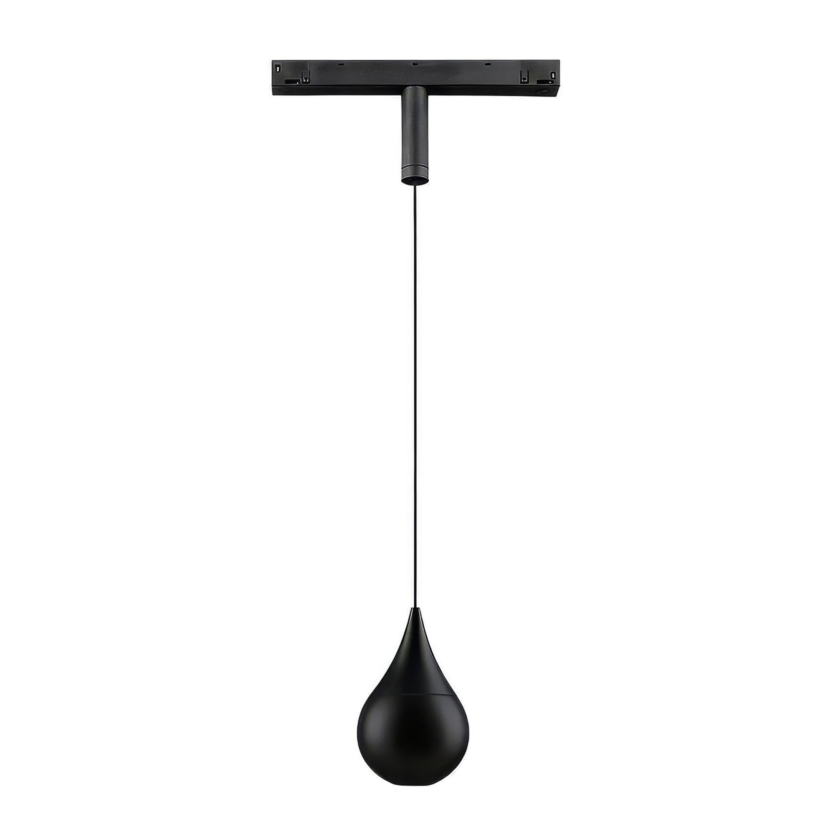 48VDC 8W Teardrop Pendant Track Light SLTR0212 gallery detail image