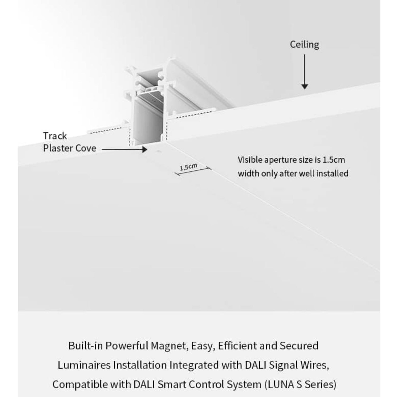 LUNA TRACK & LIGHTS SYSTEM gallery detail image