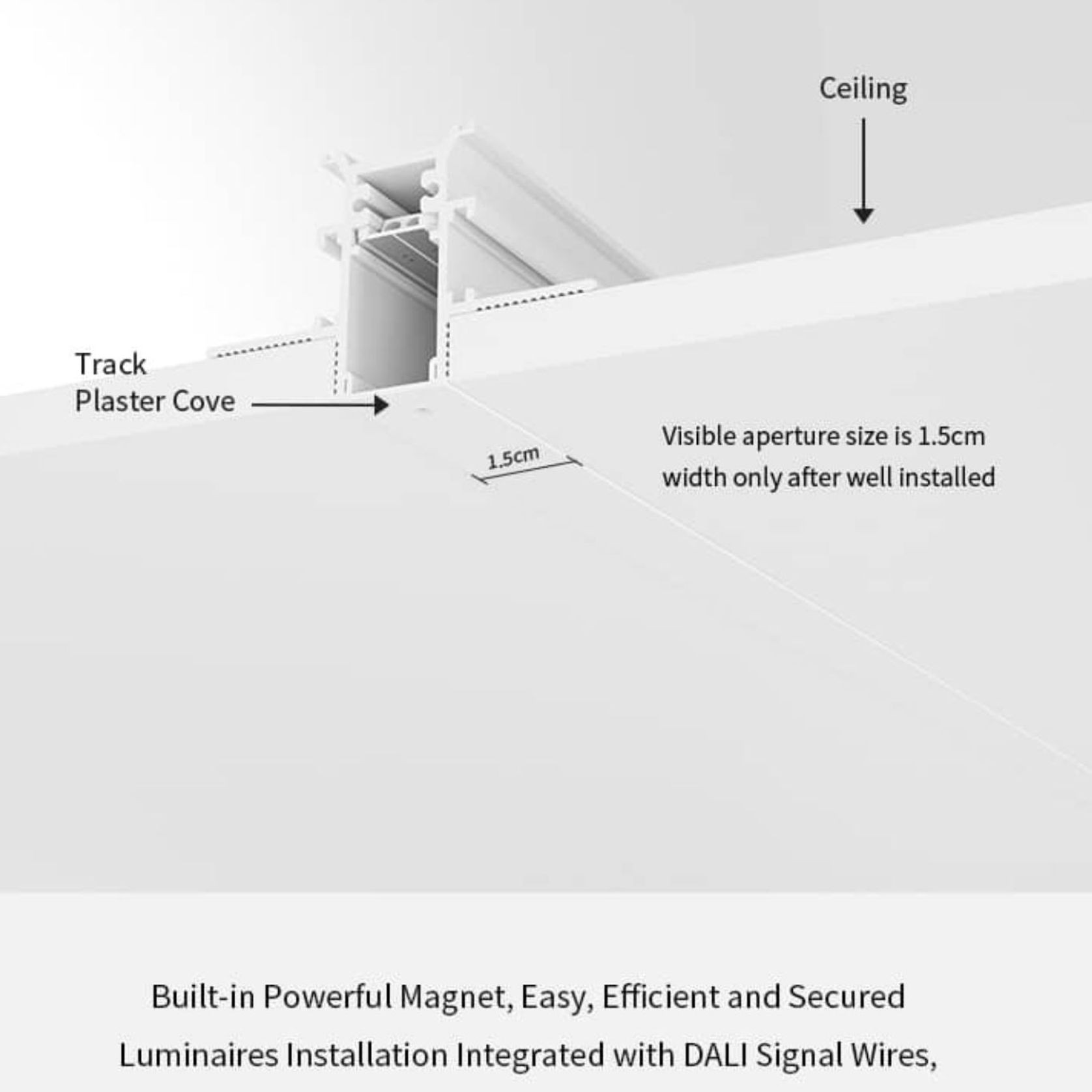 LUNA TRACK & LIGHTS SYSTEM gallery detail image