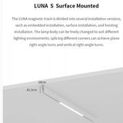 LUNA TRACK & LIGHTS SYSTEM gallery detail image
