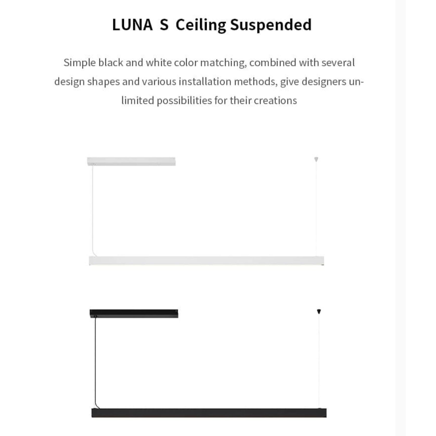 LUNA TRACK & LIGHTS SYSTEM gallery detail image